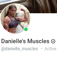 Danielle Muscles Powerful Peighton OnlyFans