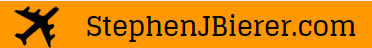 StephenJBierer.com banner